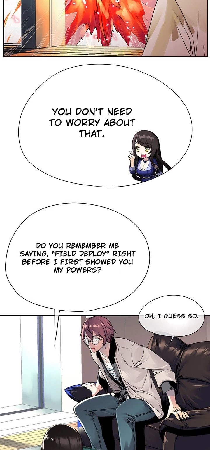 The God of "Game of God" Chapter 6 page 17 - Chapter 6