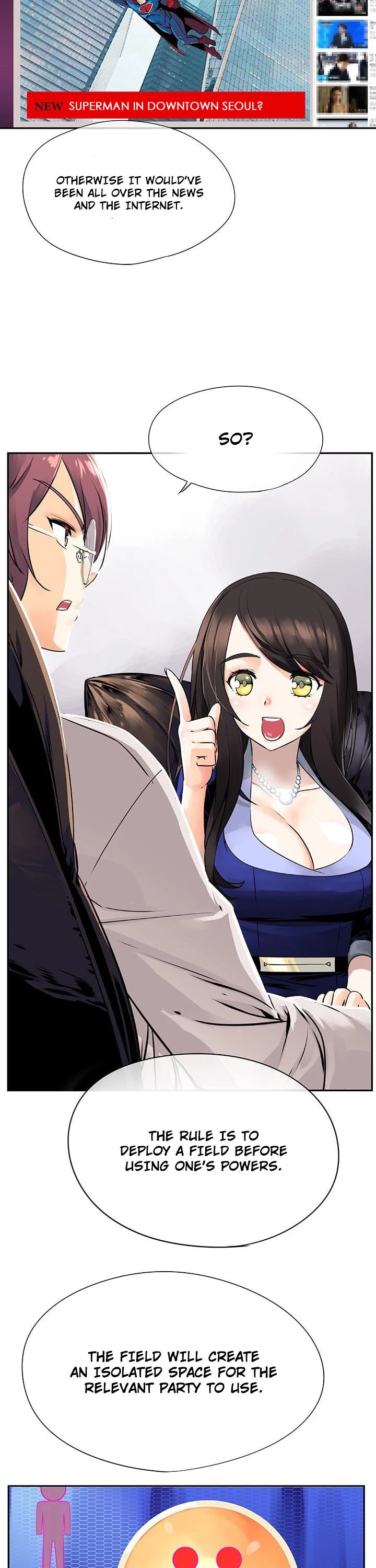 The God of "Game of God" Chapter 6 page 19 - Chapter 6