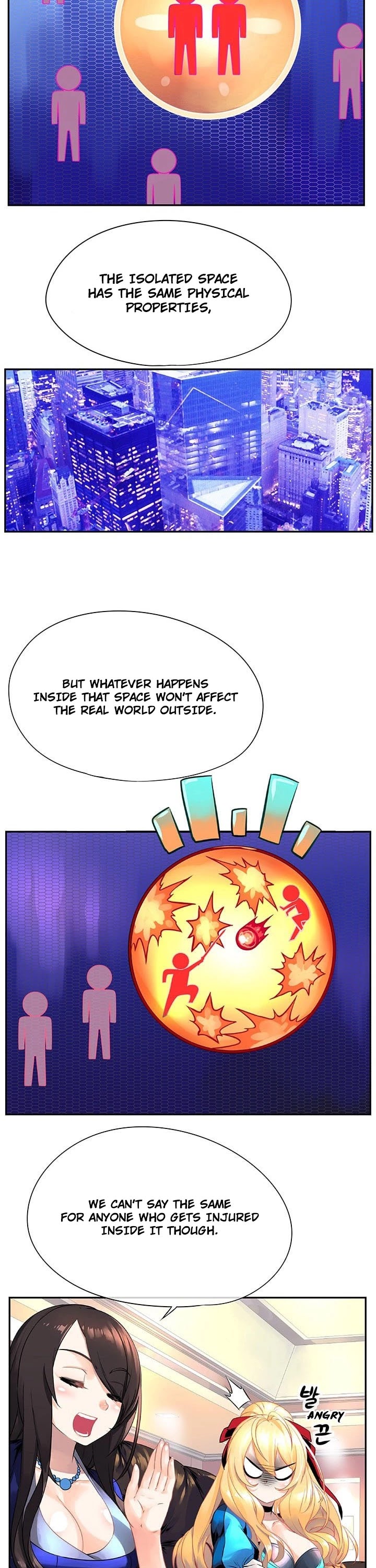 The God of "Game of God" Chapter 6 page 20 - Chapter 6