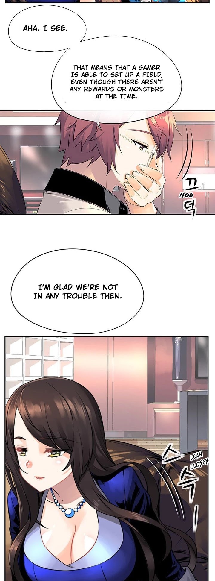 The God of "Game of God" Chapter 6 page 21 - Chapter 6