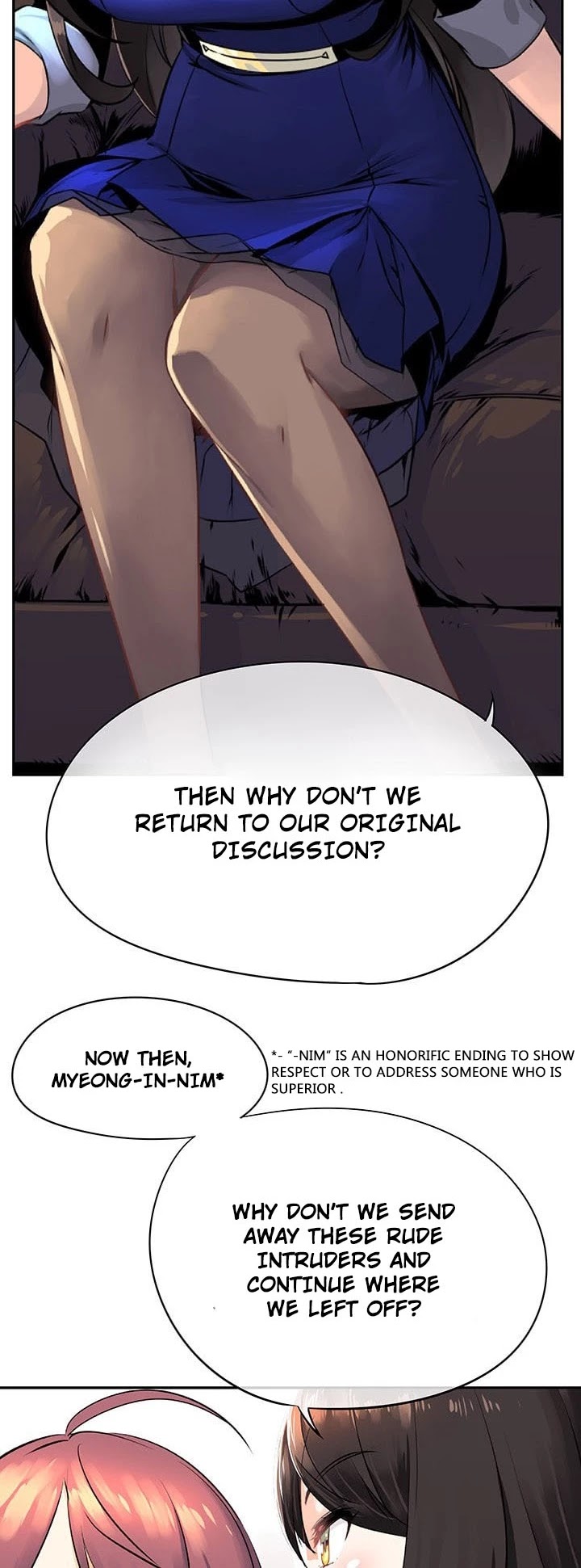 The God of "Game of God" Chapter 6 page 22 - Chapter 6