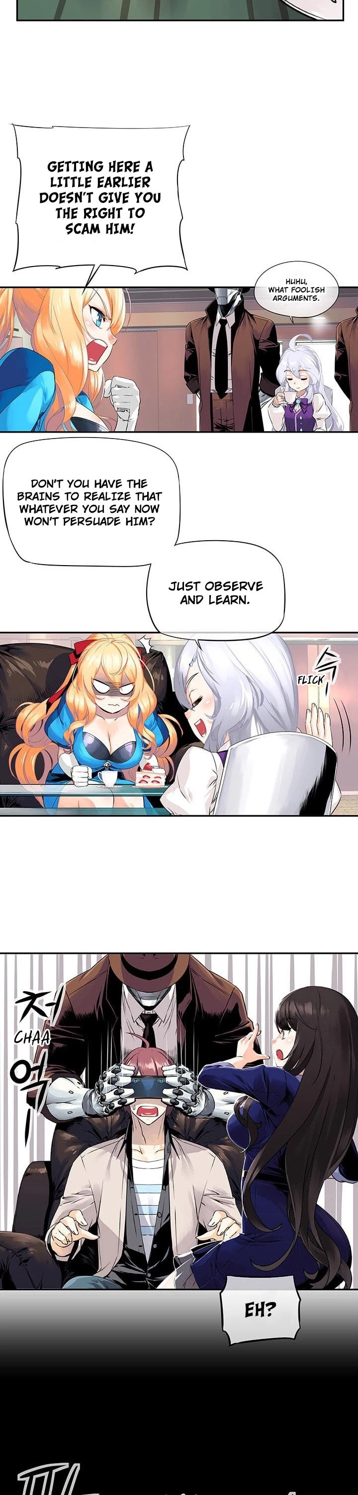 The God of "Game of God" Chapter 6 page 24 - Chapter 6