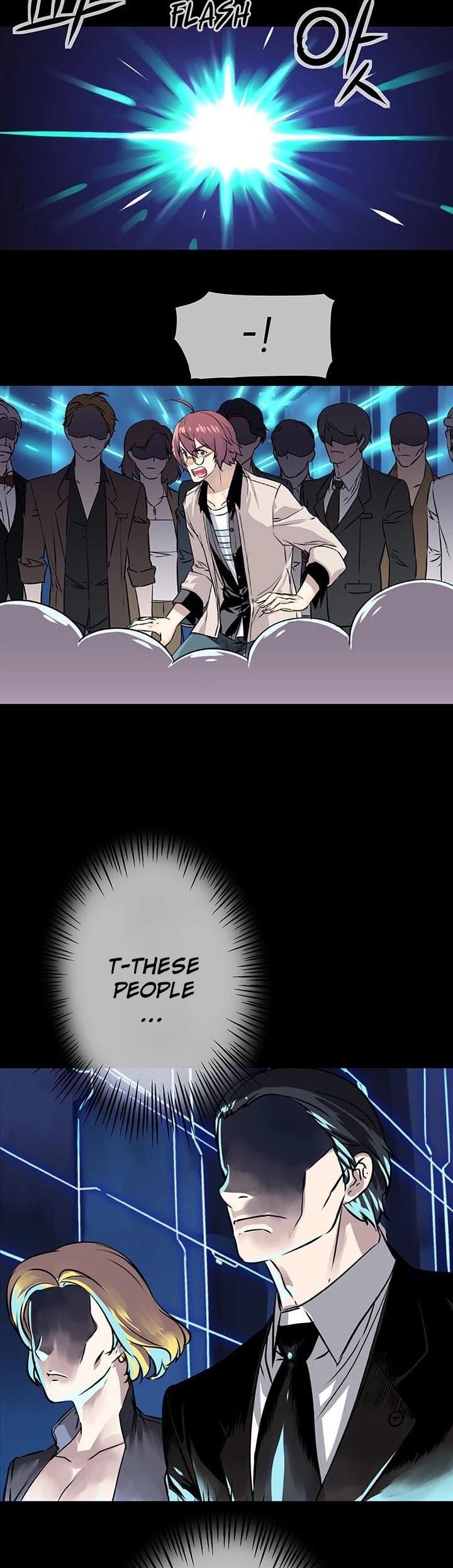 The God of "Game of God" Chapter 6 page 25 - Chapter 6