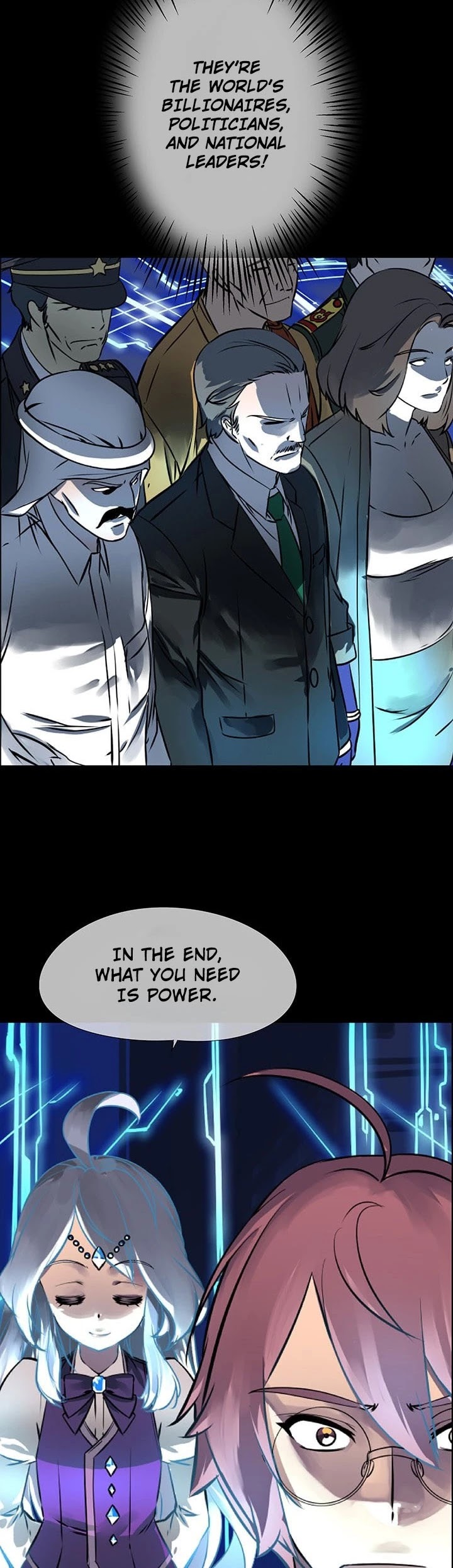 The God of "Game of God" Chapter 6 page 26 - Chapter 6