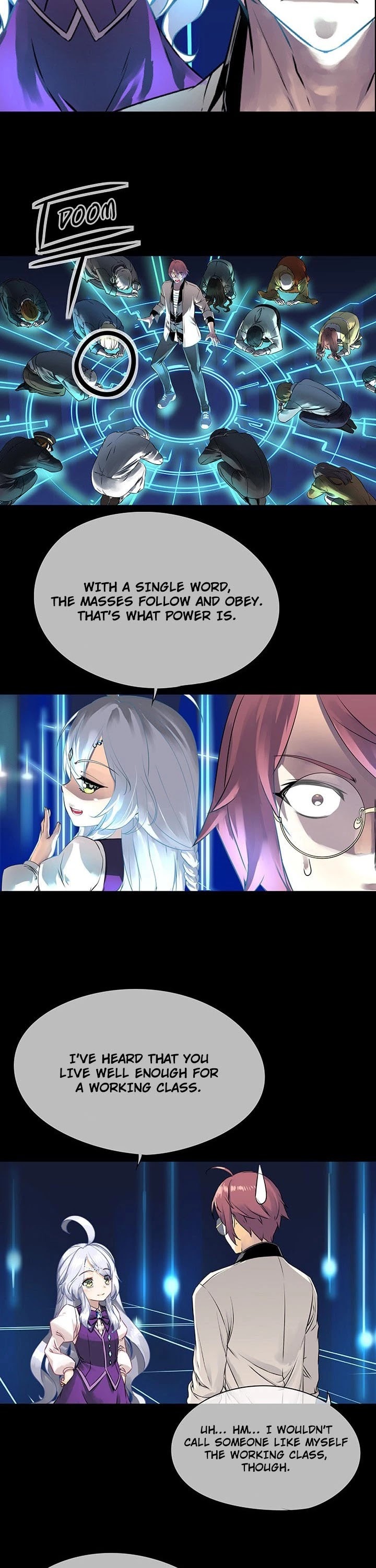 The God of "Game of God" Chapter 6 page 27 - Chapter 6