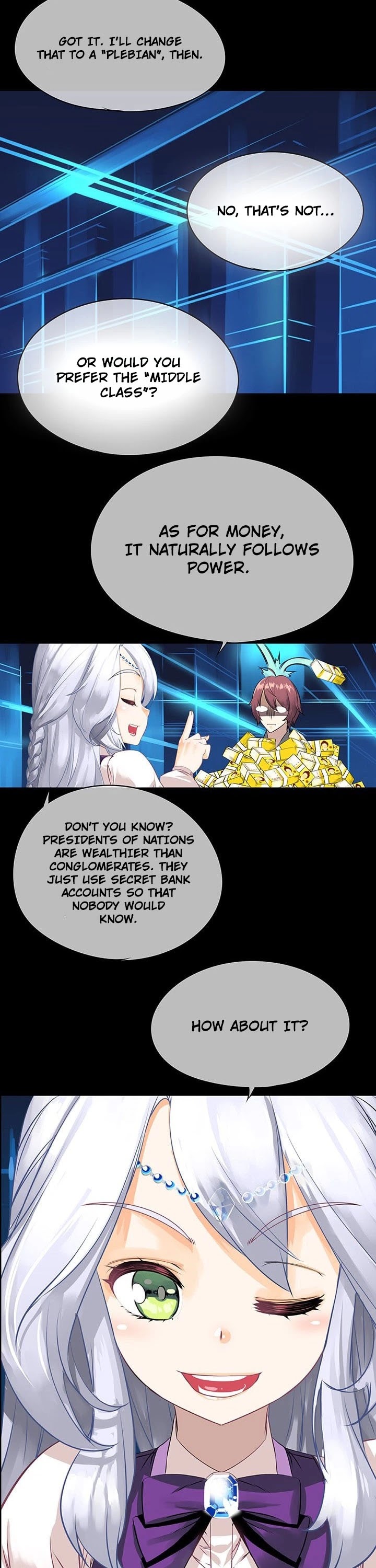 The God of "Game of God" Chapter 6 page 28 - Chapter 6