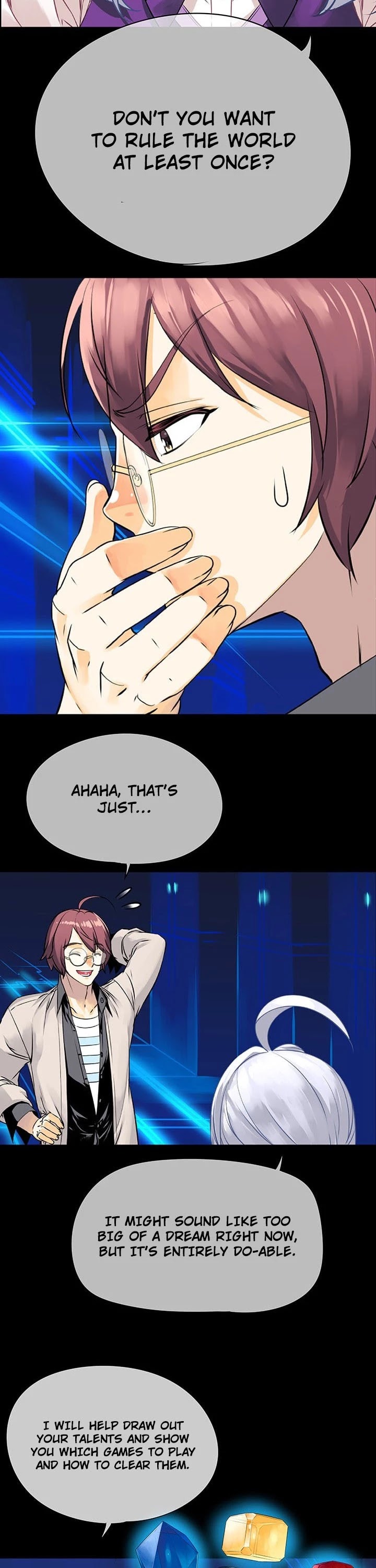 The God of "Game of God" Chapter 6 page 29 - Chapter 6