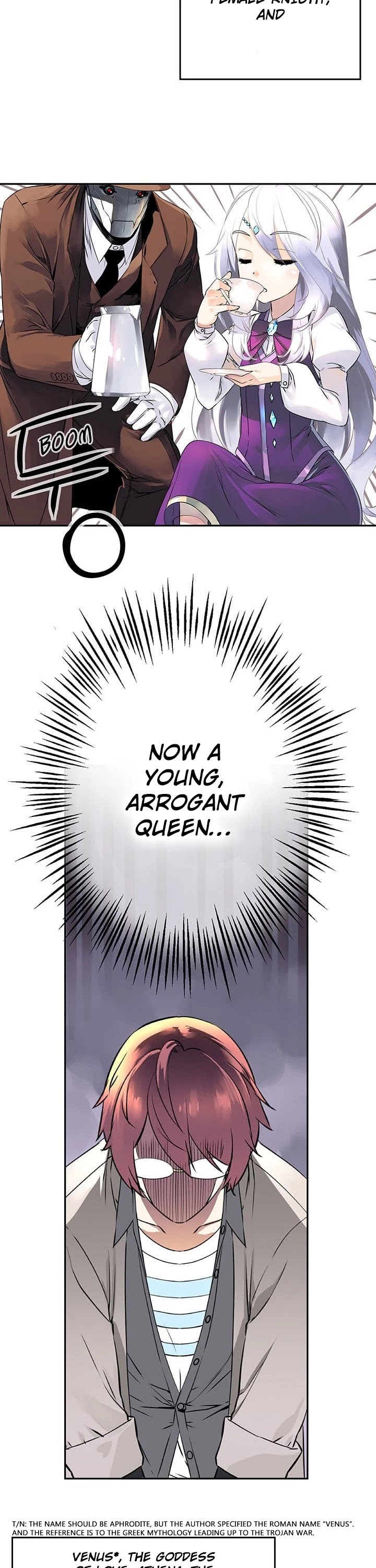 The God of "Game of God" Chapter 6 page 3 - Chapter 6