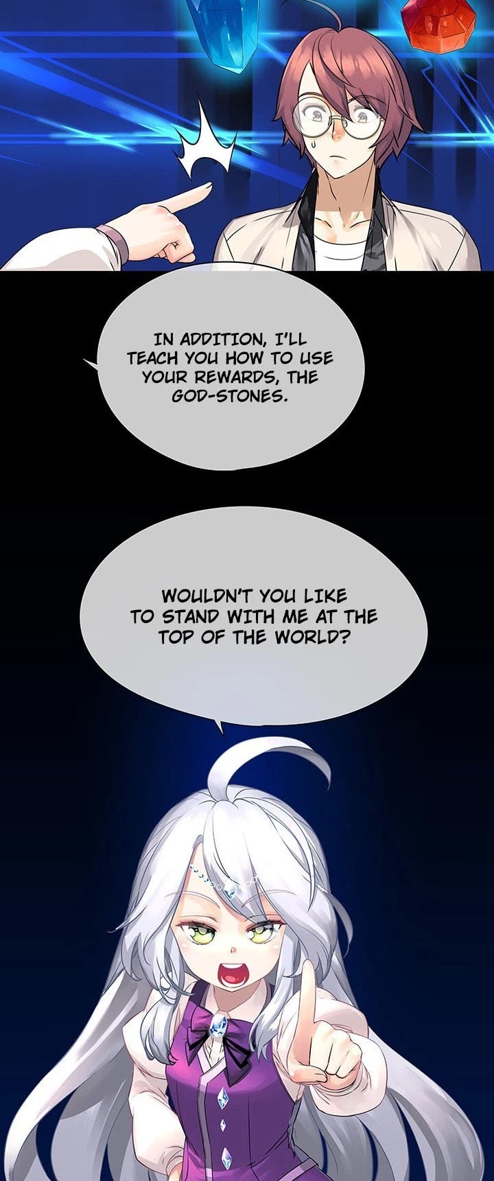 The God of "Game of God" Chapter 6 page 30 - Chapter 6