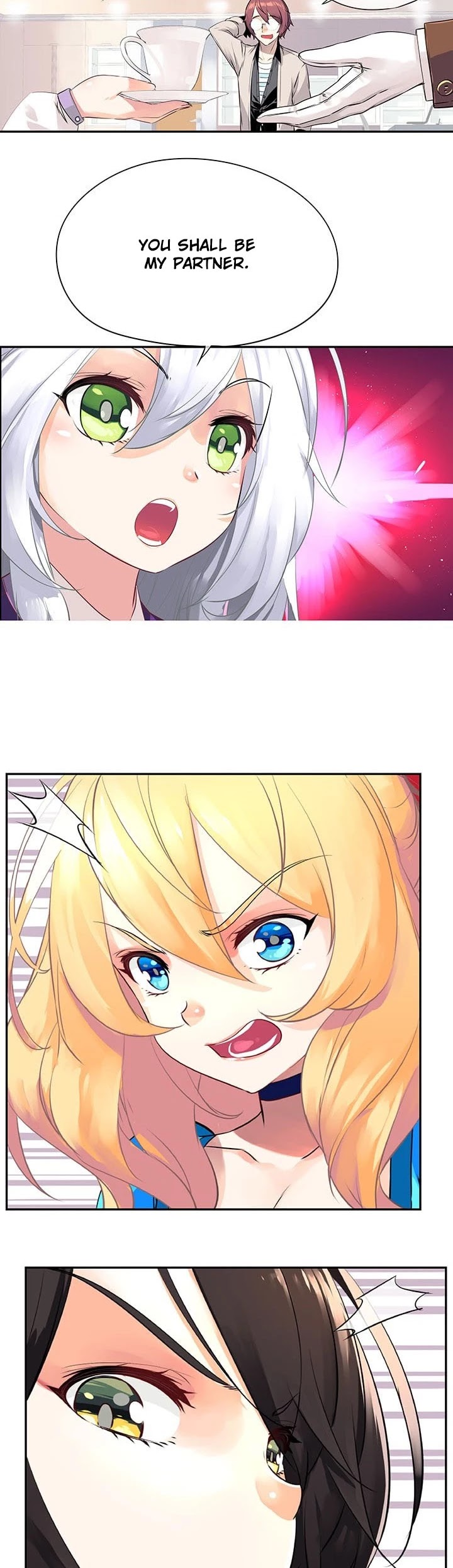 The God of "Game of God" Chapter 6 page 5 - Chapter 6