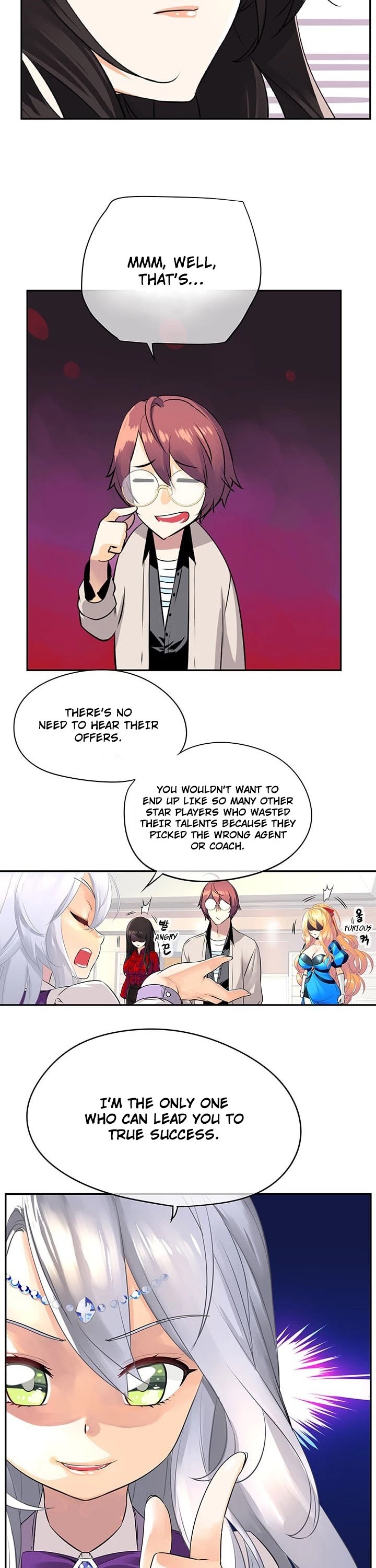 The God of "Game of God" Chapter 6 page 6 - Chapter 6