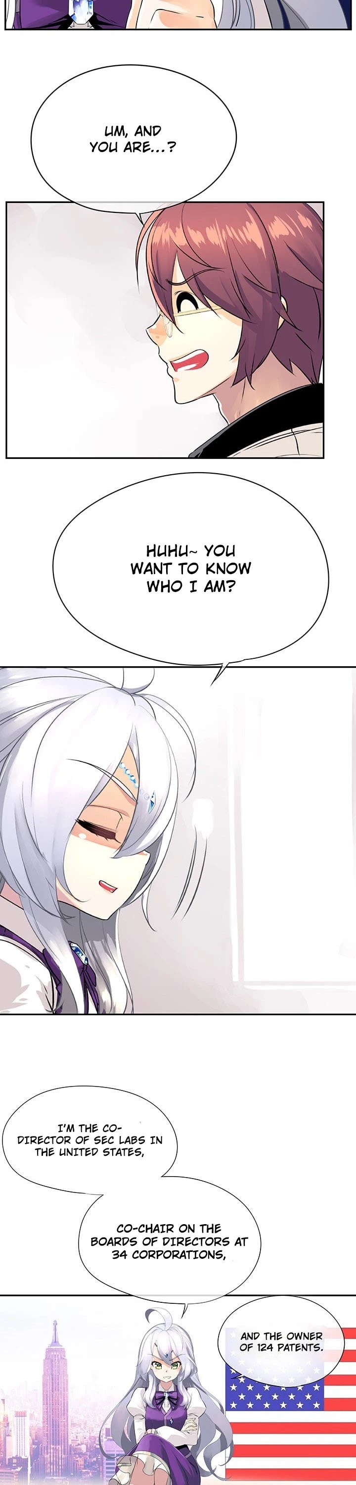 The God of "Game of God" Chapter 6 page 7 - Chapter 6