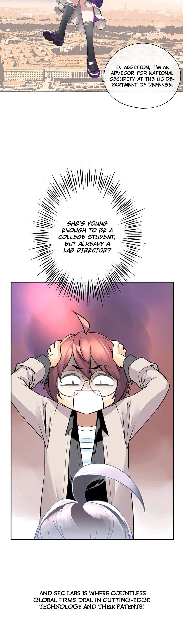 The God of "Game of God" Chapter 6 page 8 - Chapter 6