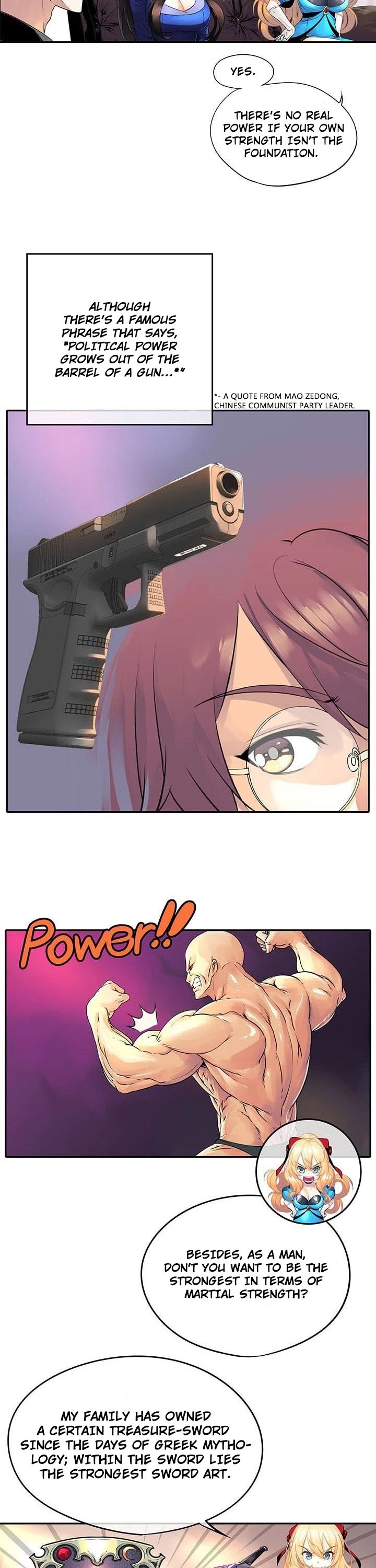 The God of "Game of God" Chapter 7 page 11 - Chapter 7