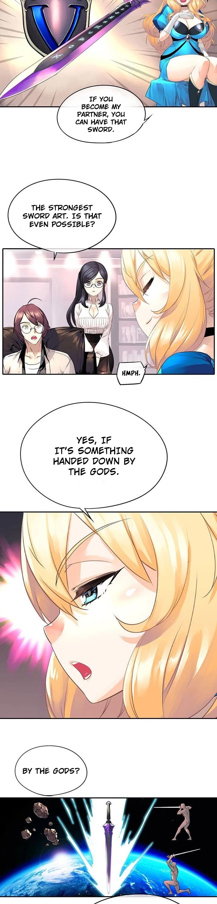 The God of "Game of God" Chapter 7 page 12 - Chapter 7
