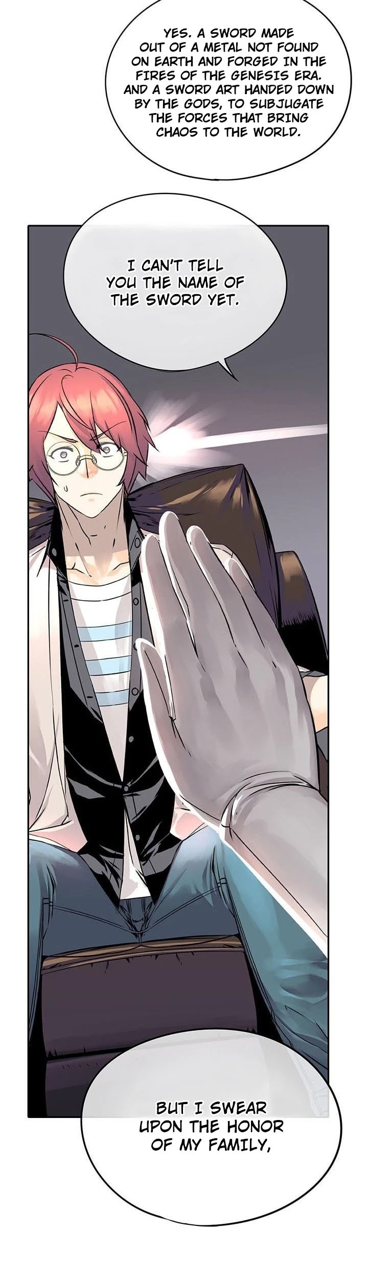 The God of "Game of God" Chapter 7 page 13 - Chapter 7