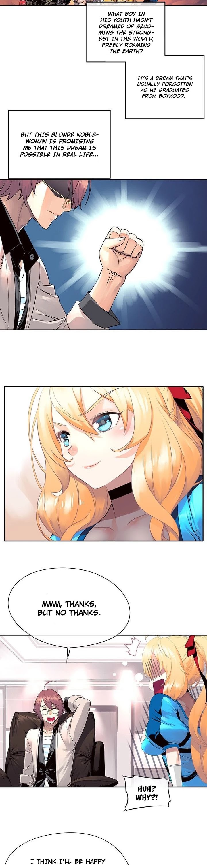 The God of "Game of God" Chapter 7 page 15 - Chapter 7