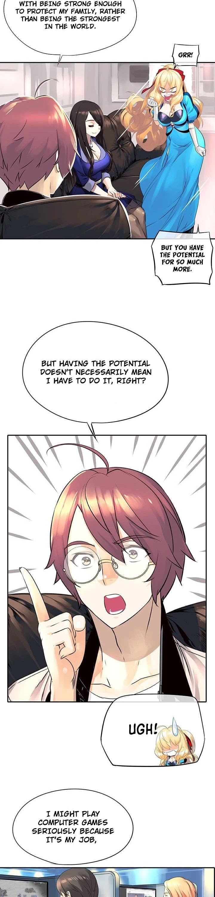 The God of "Game of God" Chapter 7 page 16 - Chapter 7
