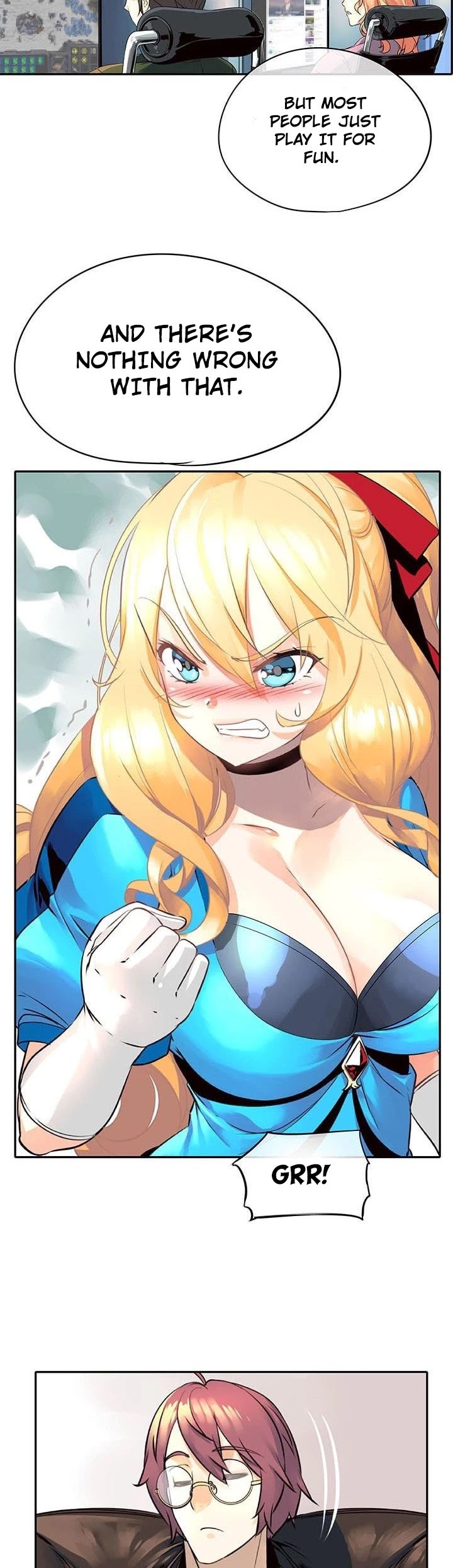 The God of "Game of God" Chapter 7 page 17 - Chapter 7