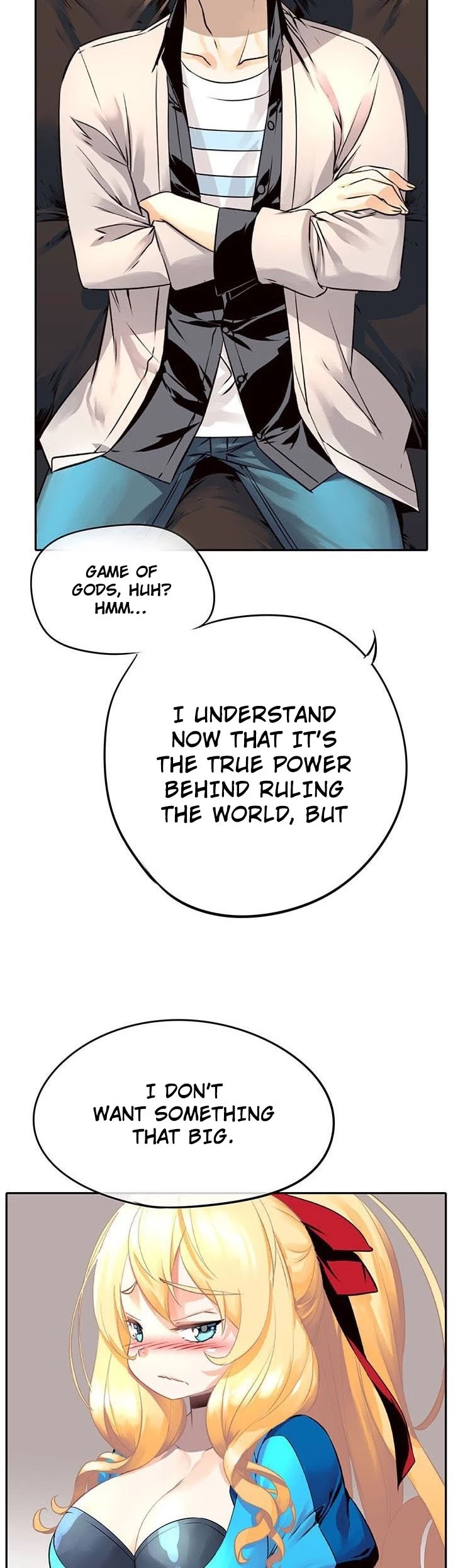 The God of "Game of God" Chapter 7 page 18 - Chapter 7