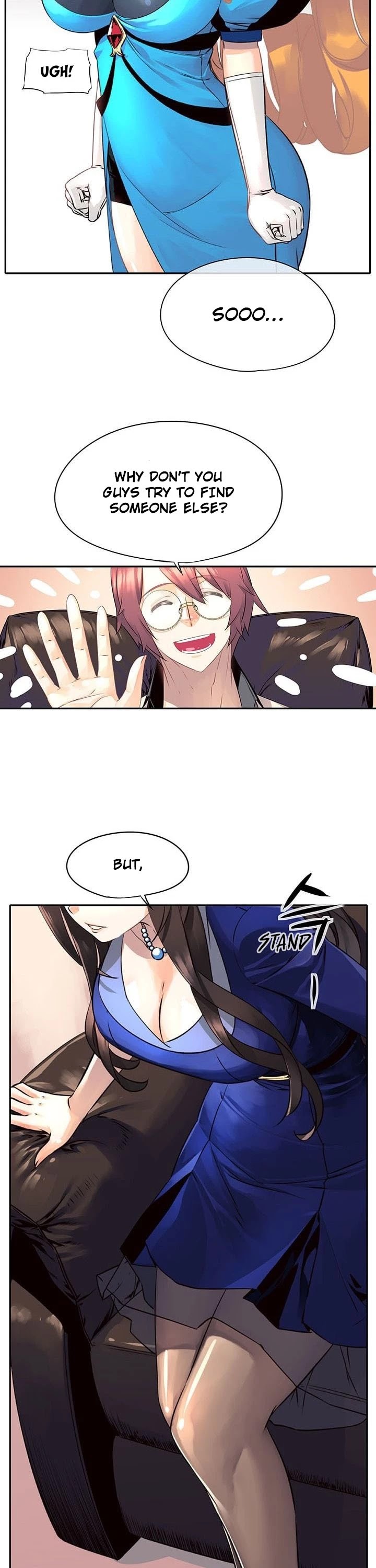The God of "Game of God" Chapter 7 page 19 - Chapter 7