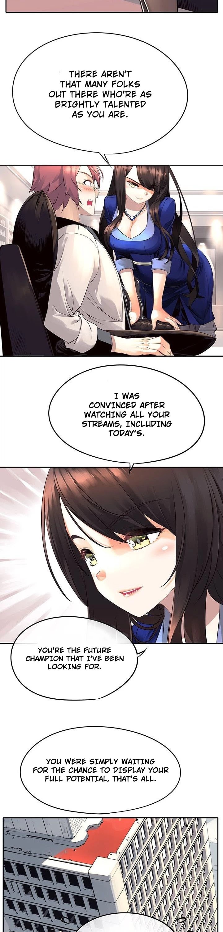 The God of "Game of God" Chapter 7 page 20 - Chapter 7