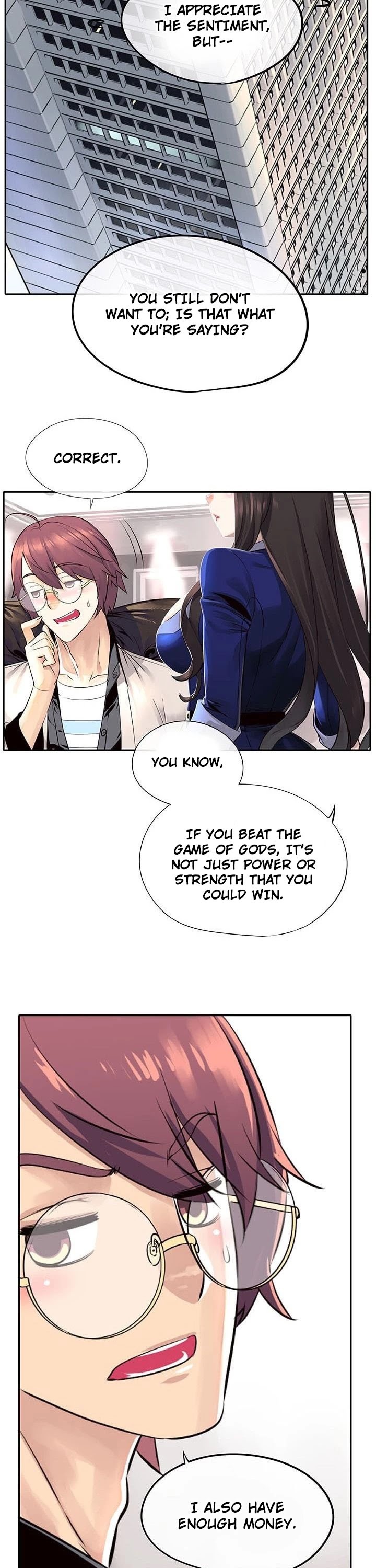 The God of "Game of God" Chapter 7 page 21 - Chapter 7