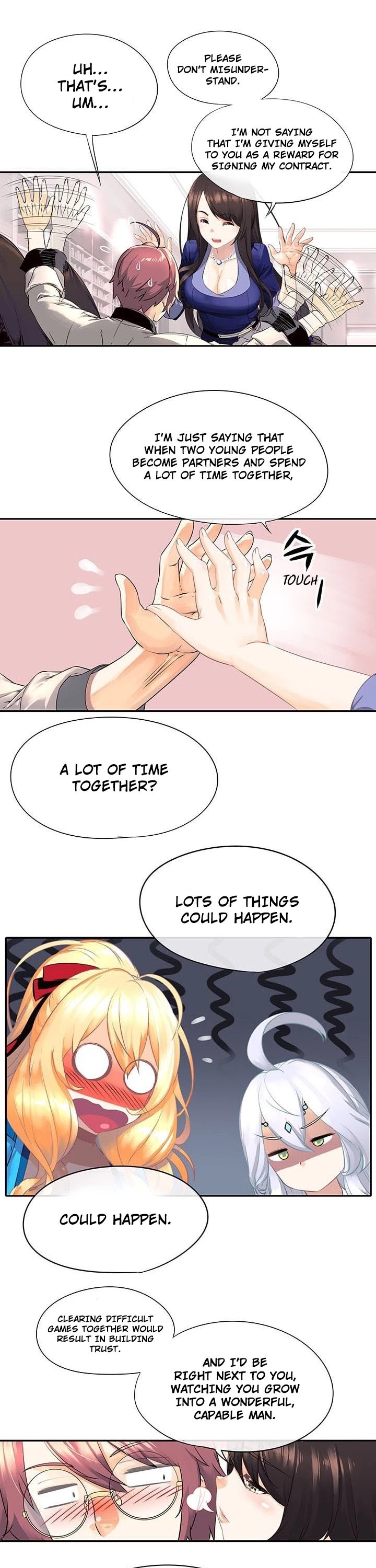 The God of "Game of God" Chapter 7 page 24 - Chapter 7
