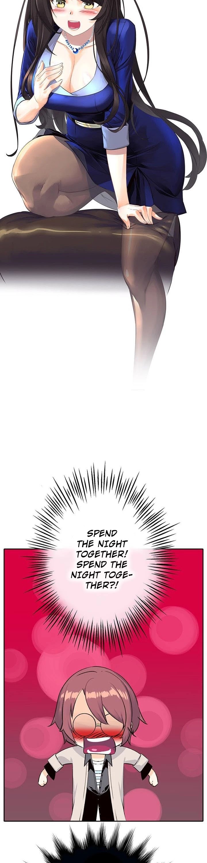 The God of "Game of God" Chapter 7 page 27 - Chapter 7