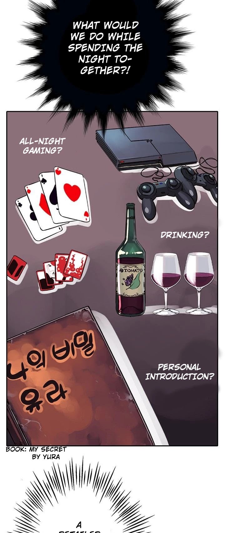The God of "Game of God" Chapter 7 page 28 - Chapter 7