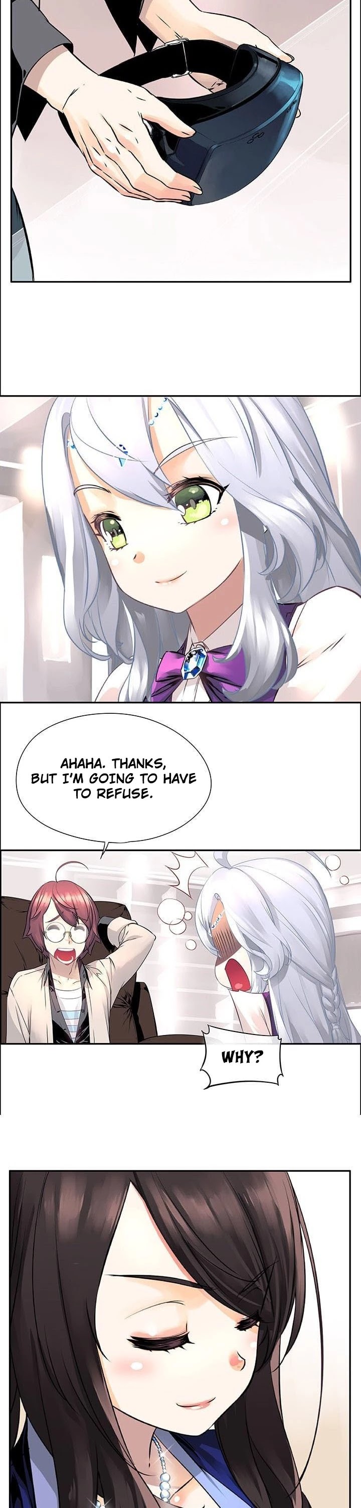 The God of "Game of God" Chapter 7 page 3 - Chapter 7
