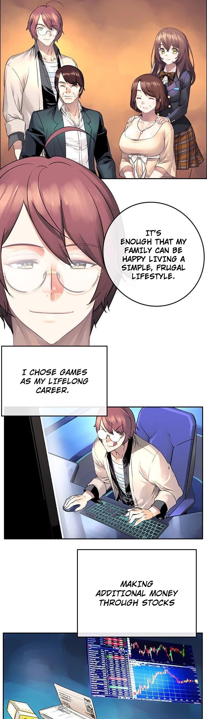 The God of "Game of God" Chapter 7 page 5 - Chapter 7