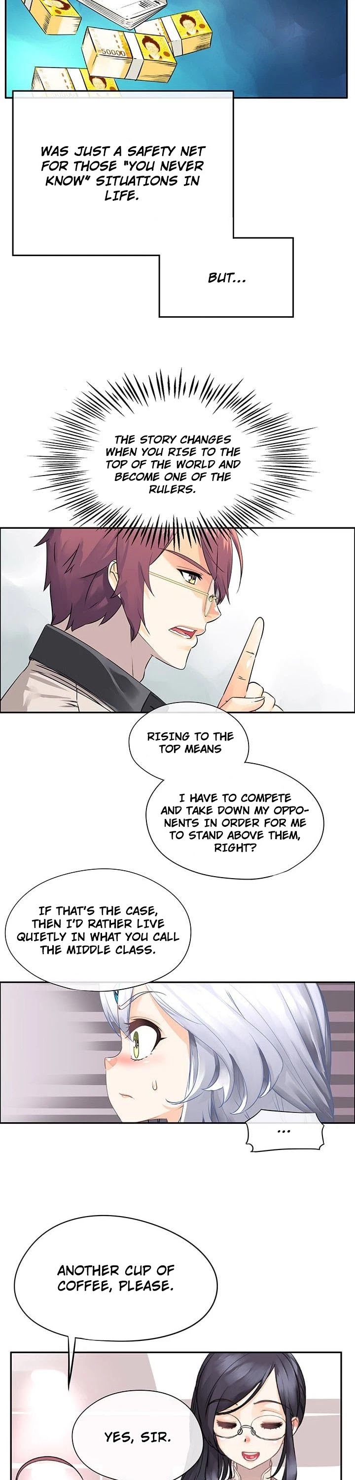 The God of "Game of God" Chapter 7 page 6 - Chapter 7