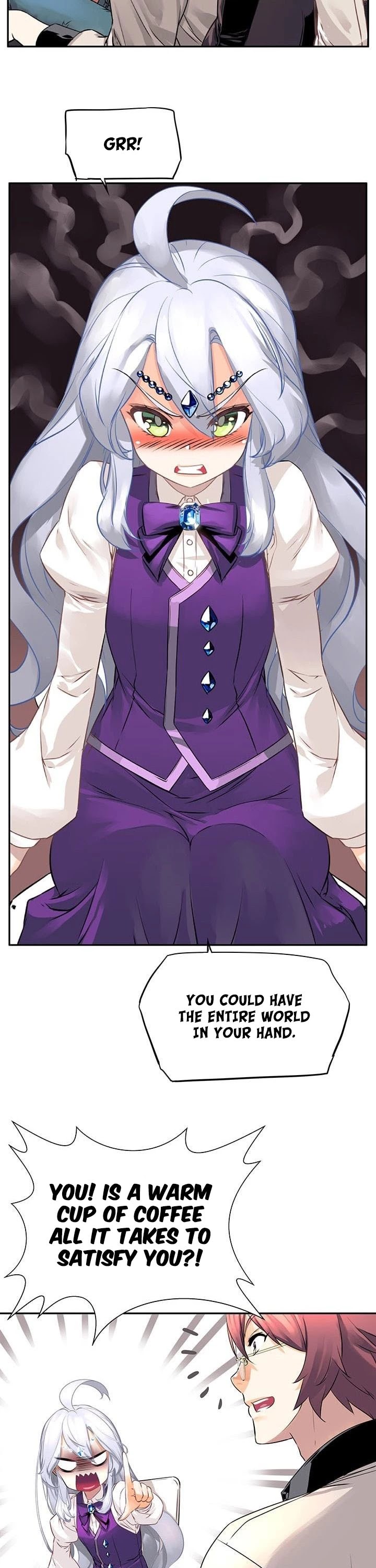The God of "Game of God" Chapter 7 page 8 - Chapter 7