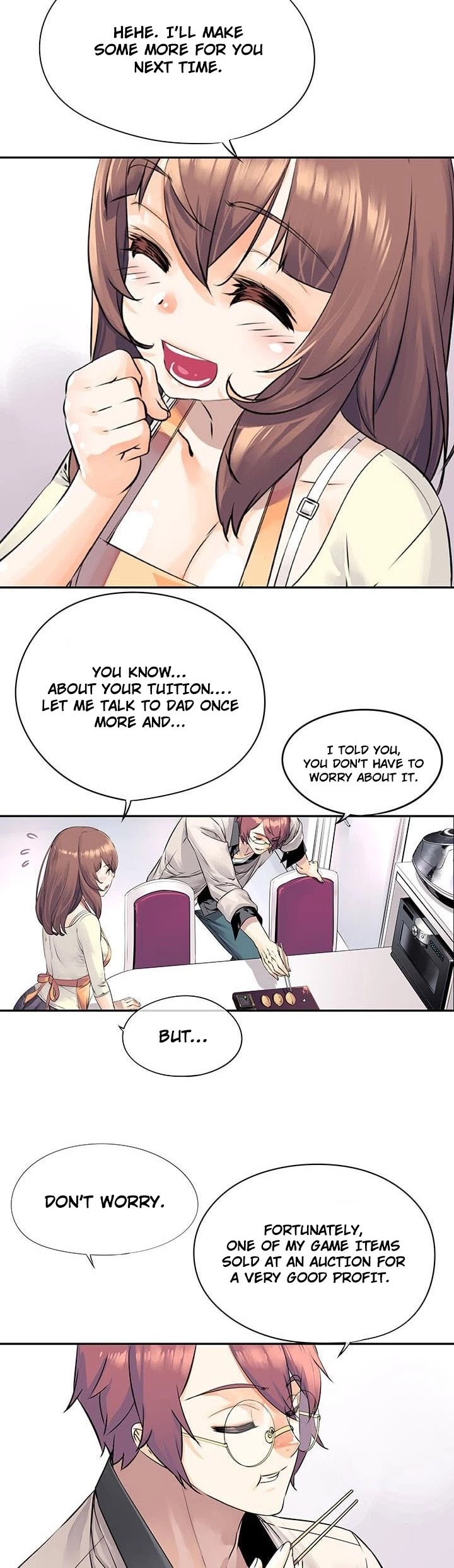The God of "Game of God" Chapter 8 page 13 - Chapter 8
