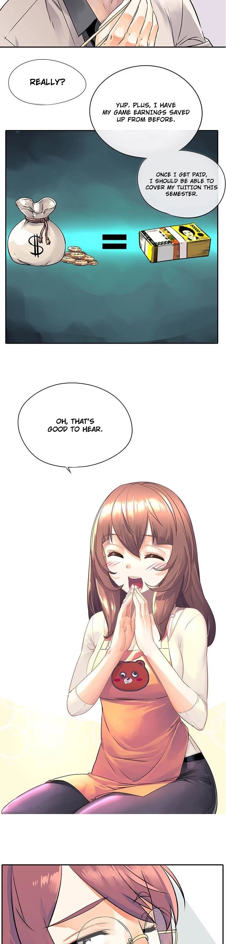 The God of "Game of God" Chapter 8 page 14 - Chapter 8