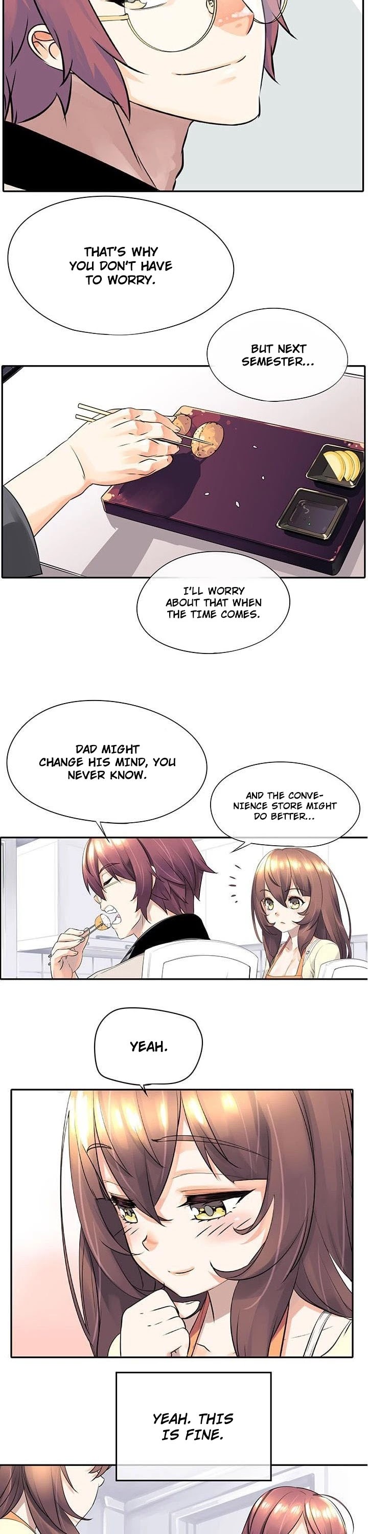 The God of "Game of God" Chapter 8 page 15 - Chapter 8