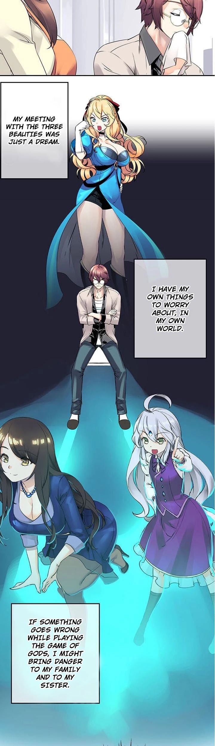 The God of "Game of God" Chapter 8 page 16 - Chapter 8