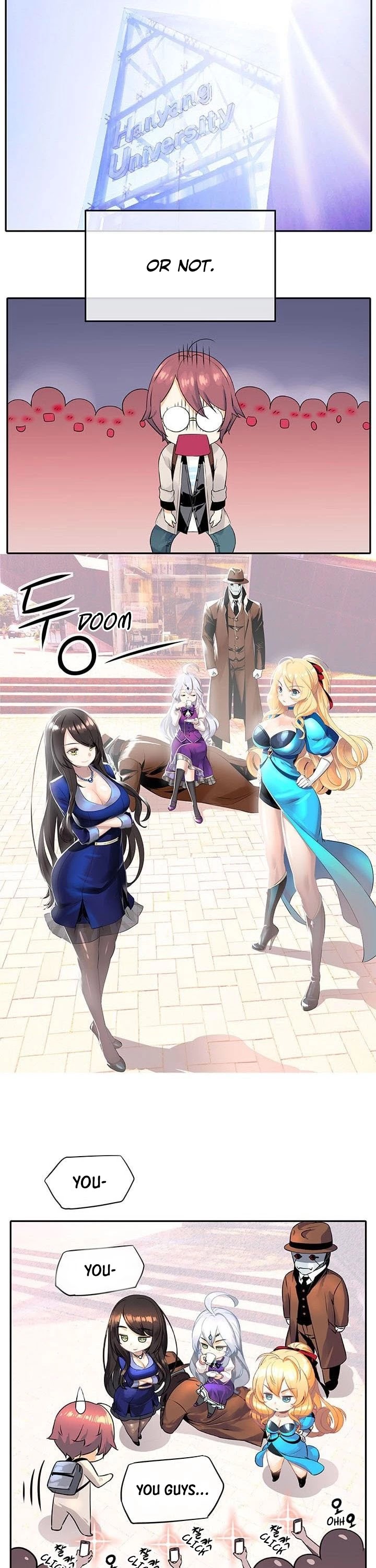 The God of "Game of God" Chapter 8 page 18 - Chapter 8