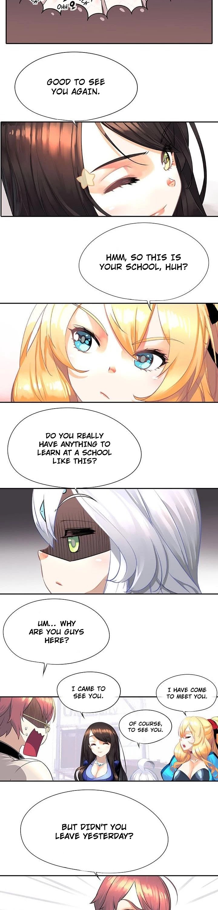 The God of "Game of God" Chapter 8 page 19 - Chapter 8