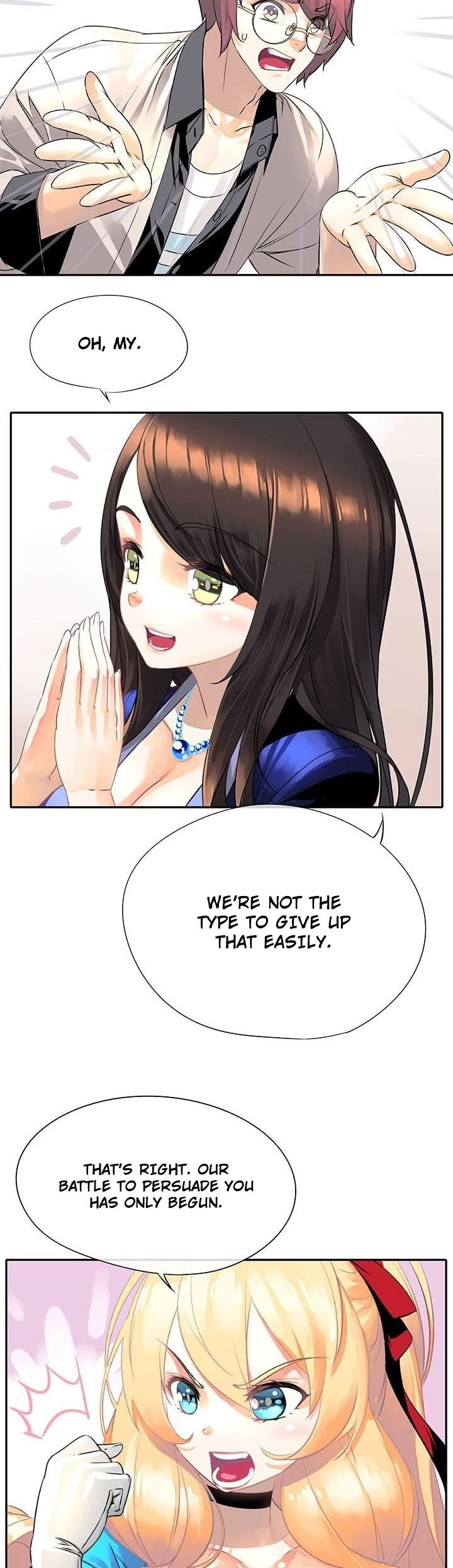 The God of "Game of God" Chapter 8 page 20 - Chapter 8