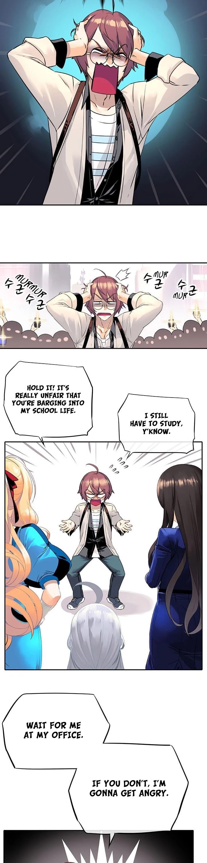 The God of "Game of God" Chapter 8 page 22 - Chapter 8