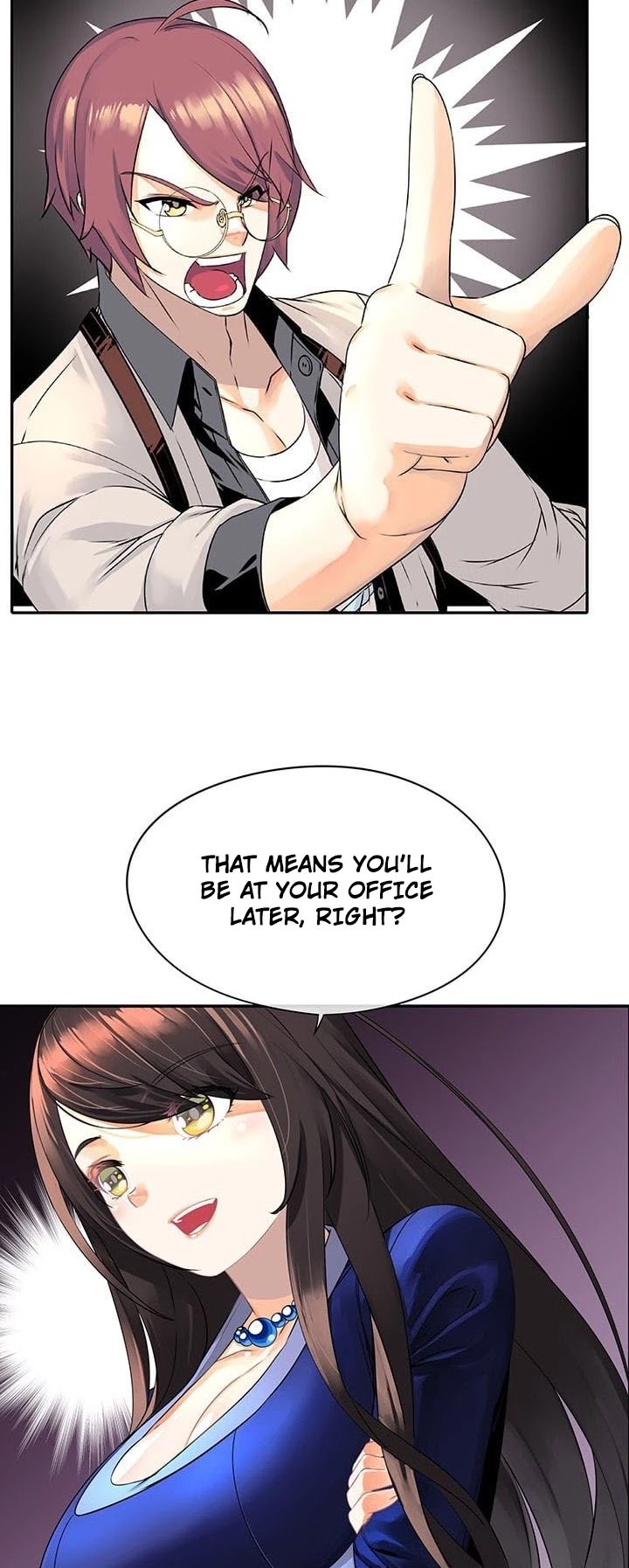 The God of "Game of God" Chapter 8 page 23 - Chapter 8