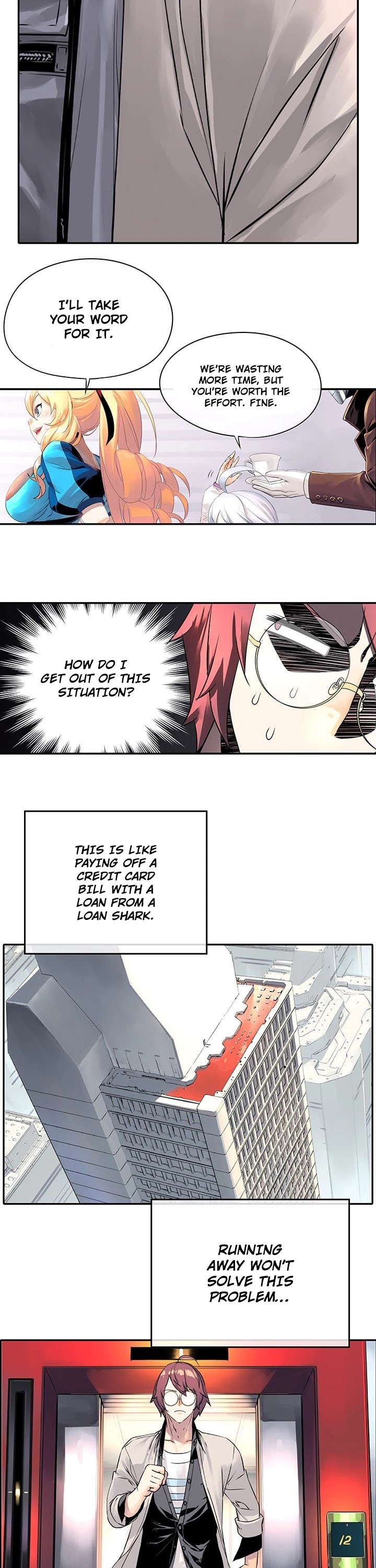 The God of "Game of God" Chapter 8 page 25 - Chapter 8