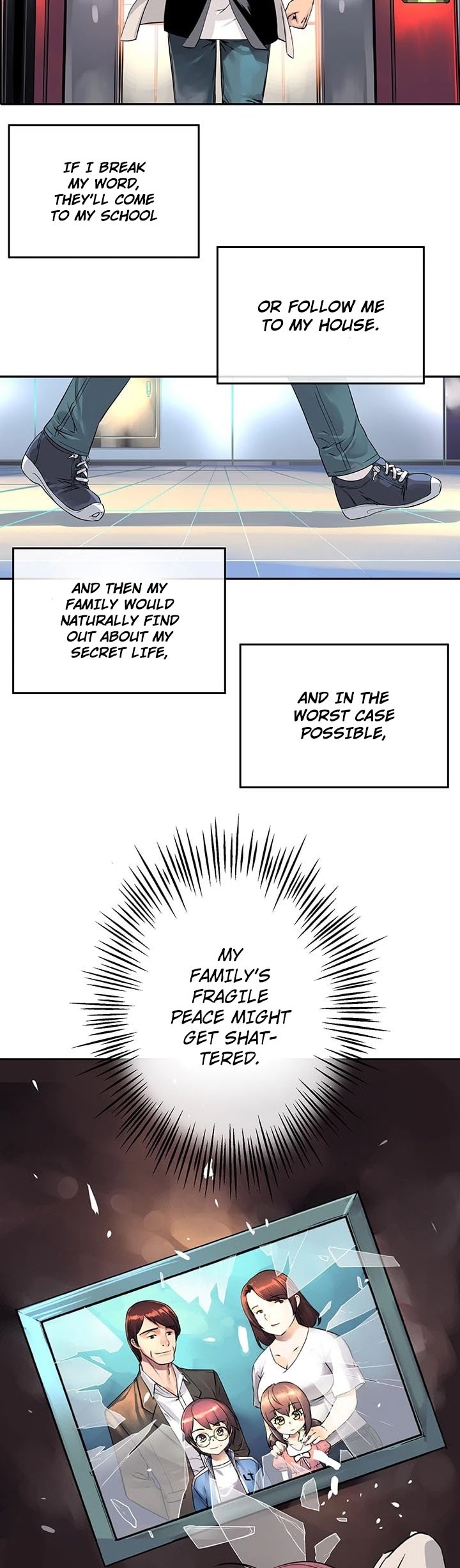 The God of "Game of God" Chapter 8 page 26 - Chapter 8