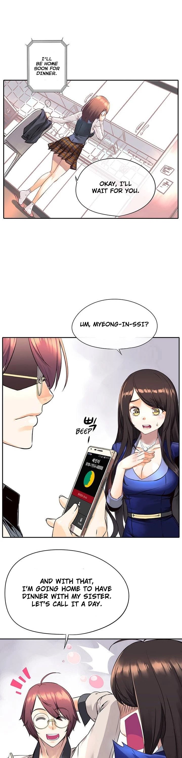 The God of "Game of God" Chapter 8 page 3 - Chapter 8