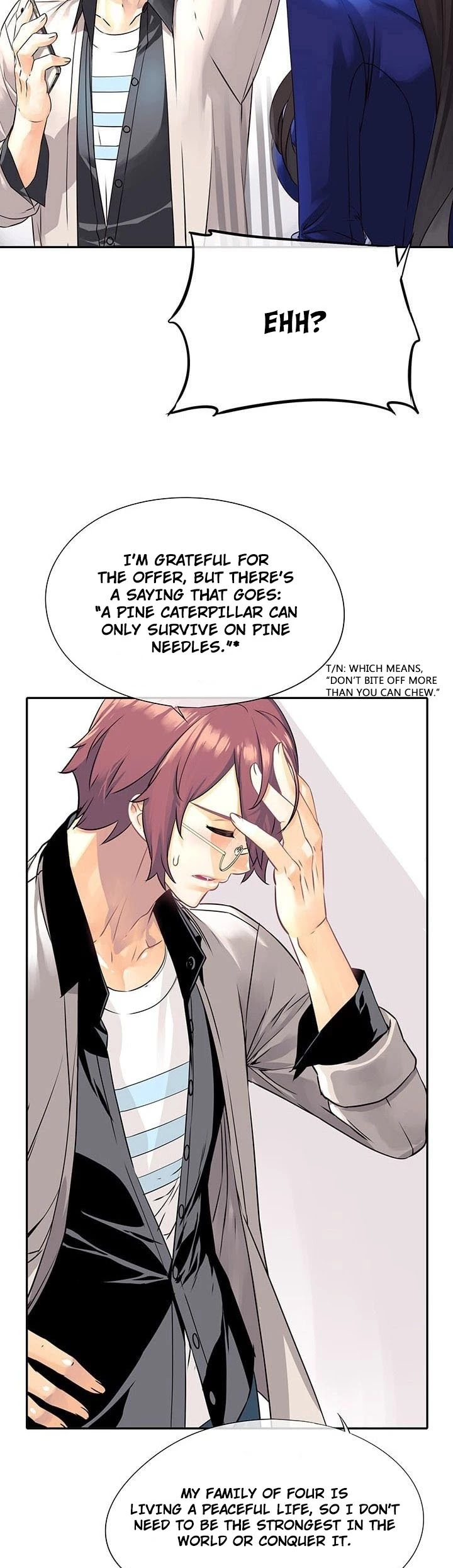 The God of "Game of God" Chapter 8 page 4 - Chapter 8
