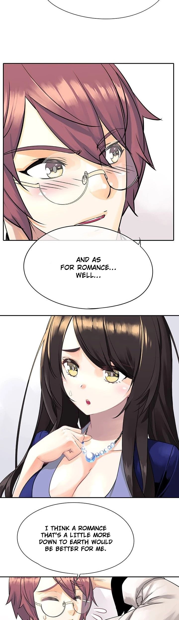 The God of "Game of God" Chapter 8 page 5 - Chapter 8