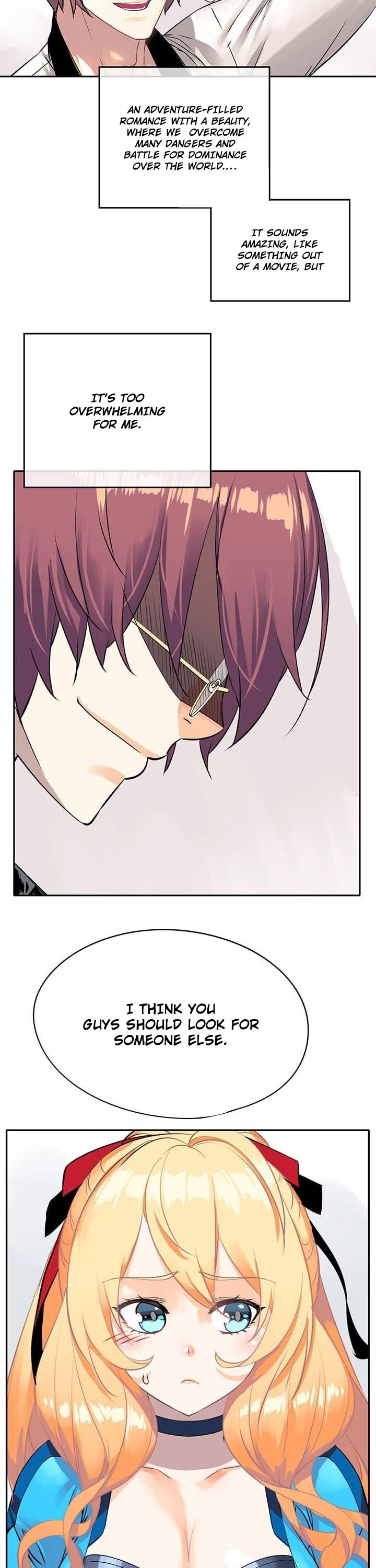 The God of "Game of God" Chapter 8 page 6 - Chapter 8