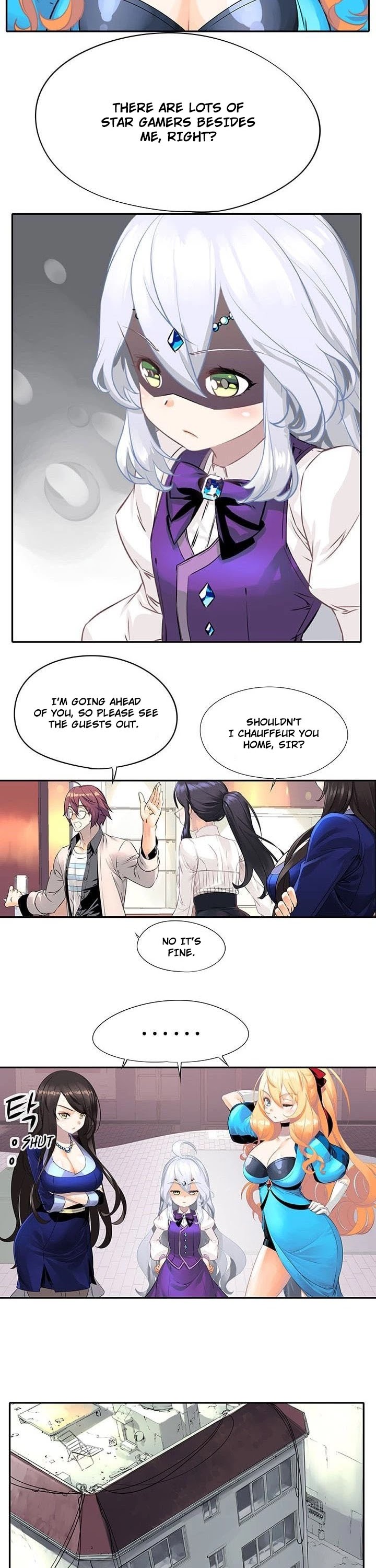 The God of "Game of God" Chapter 8 page 7 - Chapter 8